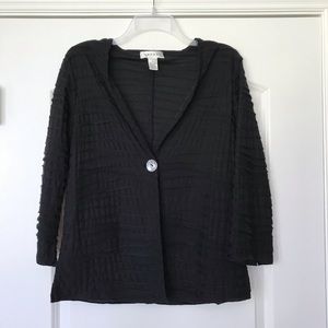 RAFAEL Jacket Lightweight Textured Button Cardigan